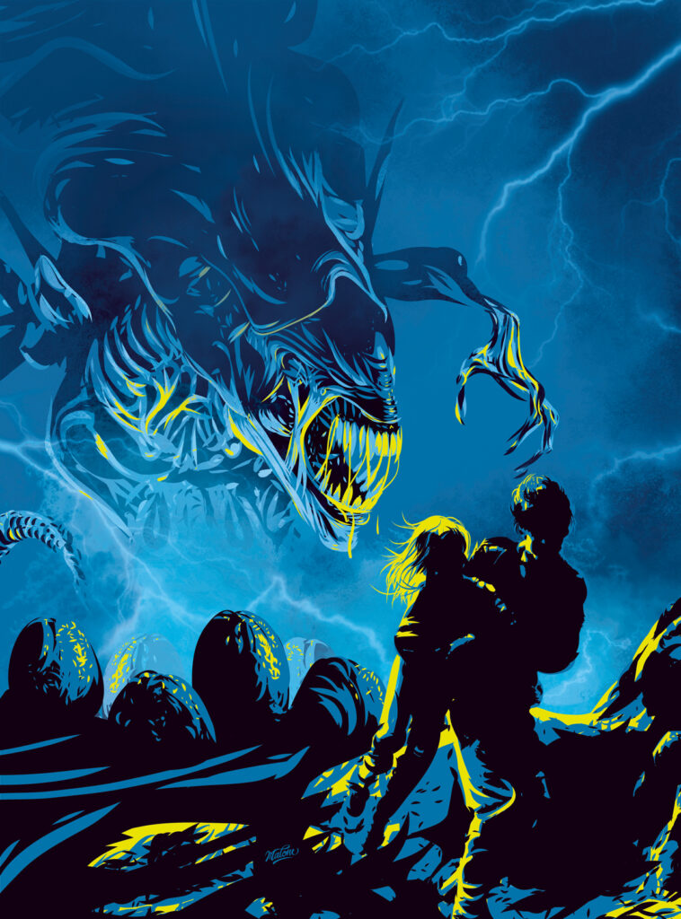 Aliens Artbook – Malone Digital Artist